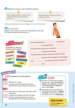 Reading guide - Number the stars