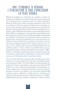 L'évaluation