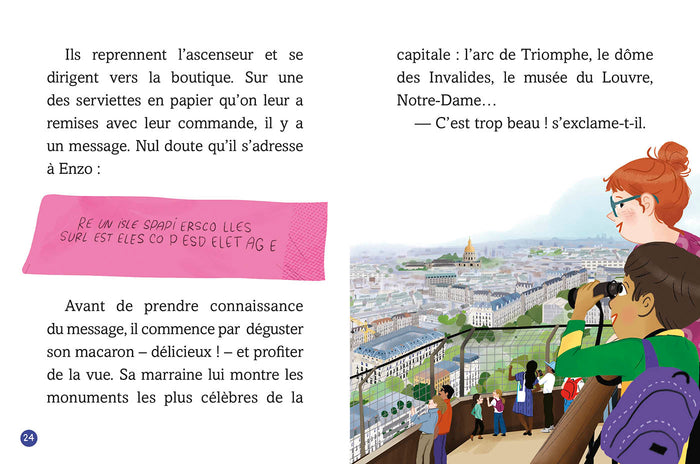 Mes premières enquêtes - À la tour Eiffel !