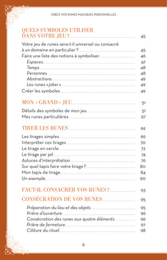 Créez vos runes magiques personnelles