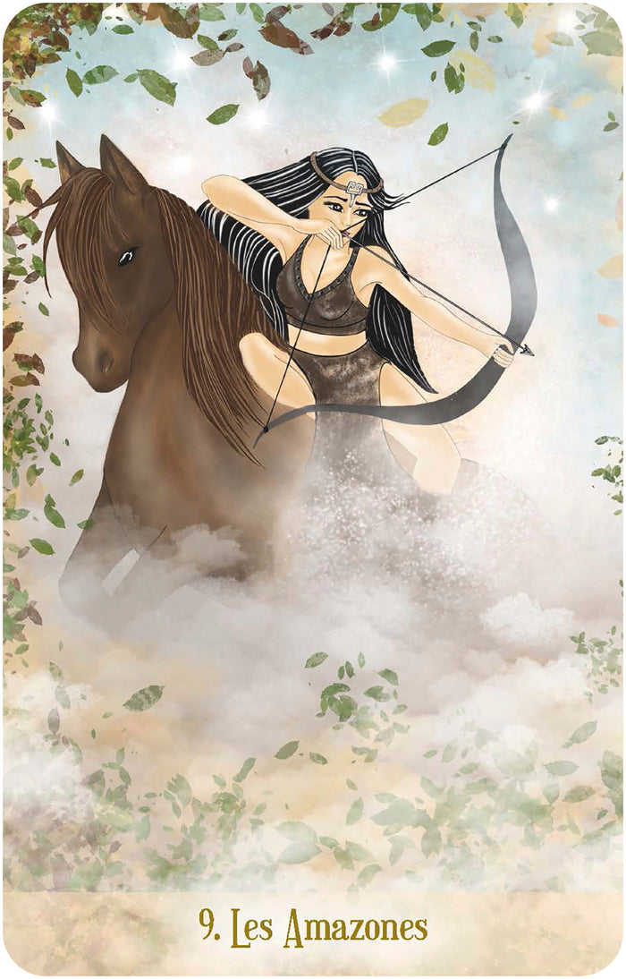 Réminiscence de vies antérieures - Cartes oracle