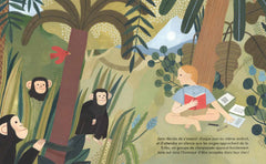 Petite & grande - Jane Goodall