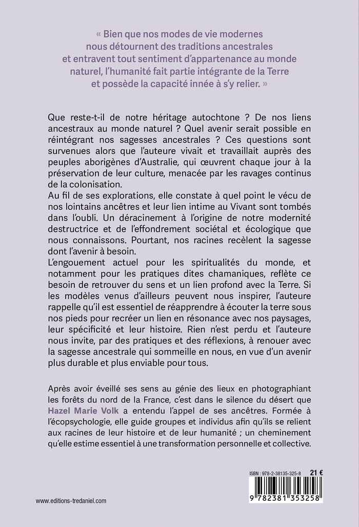 La sagesse des ancêtres - Réveillez votre lien au vivant