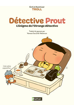 Détective Prout - L'énigme de l'étrange détective