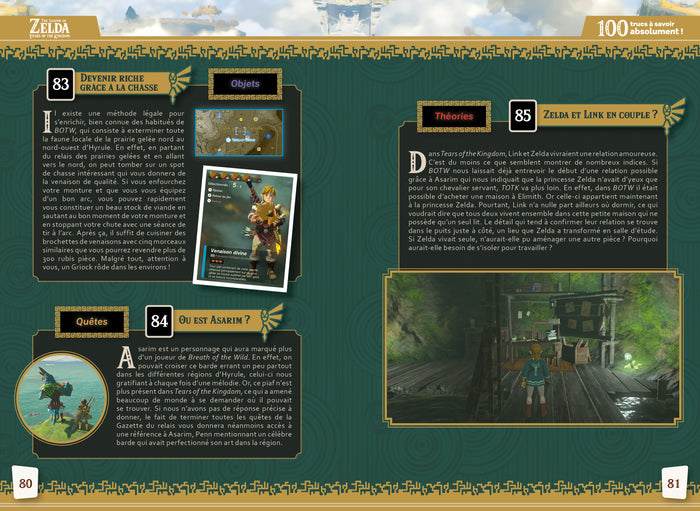 100 trucs à savoir sur The Legend of Zelda : Tears of the kingdom