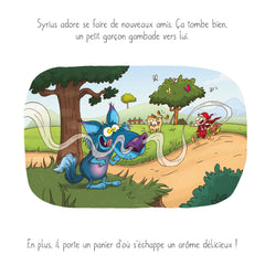 Le loup qui n'aimait pas les contes
