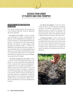Pas de panique au potager