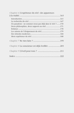 L'appel de l'éveil