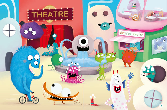 Le concours de monstres