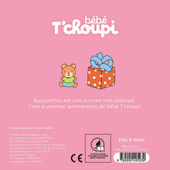 Bébé T'choupi : La première bougie