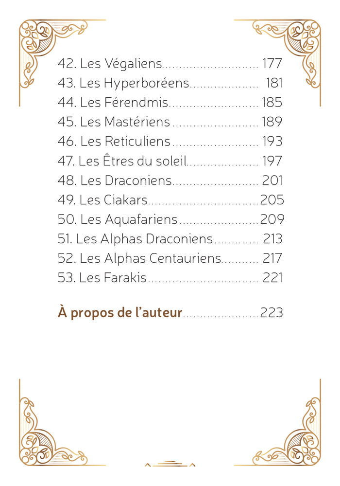 L'oracle des peuples galactiques