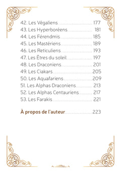 L'oracle des peuples galactiques