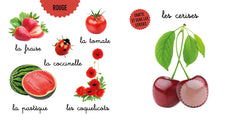 Mon bel imagier des odeurs - Les couleurs