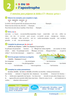 Les cahiers Bordas - Mon cahier de dictées CM2