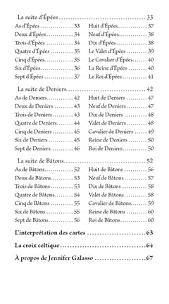 Tarot des visions cristallines