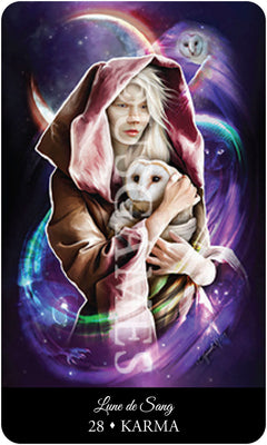 Coffret l'oracle de l'heure des sorcières