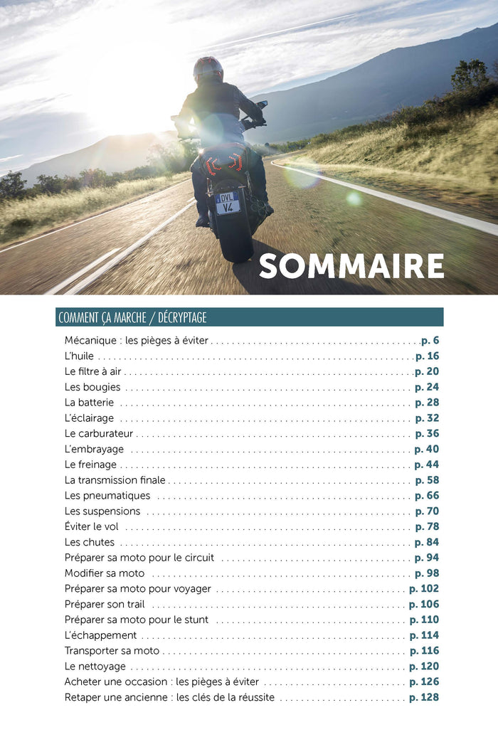 Entretenir et réparer sa moto - Nouvelle édition - Volume 2