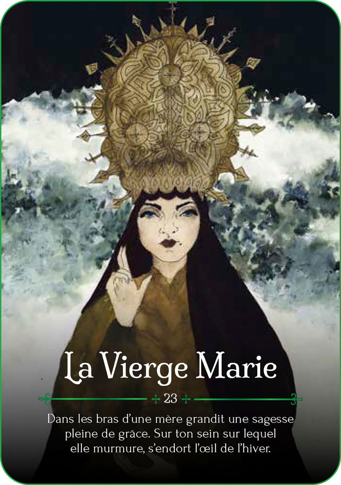 Les saisons de la sorcière - Oracle de Yule