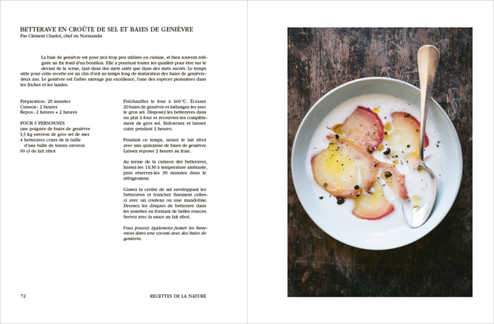 Recettes de la nature. Arpenter le paysage