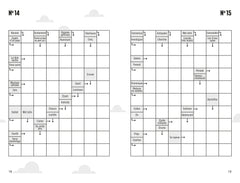 Mots fléchés - En vacances