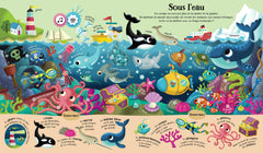 MON CHERCHE ET TROUVE SONORE 200 SONS - LA TERRE