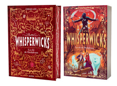 Les Whisperwicks - Tome 3 La clé de Dedaleum - édition reliée collector