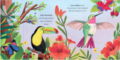 Les oiseaux - Avec des tirettes à chaque page !
