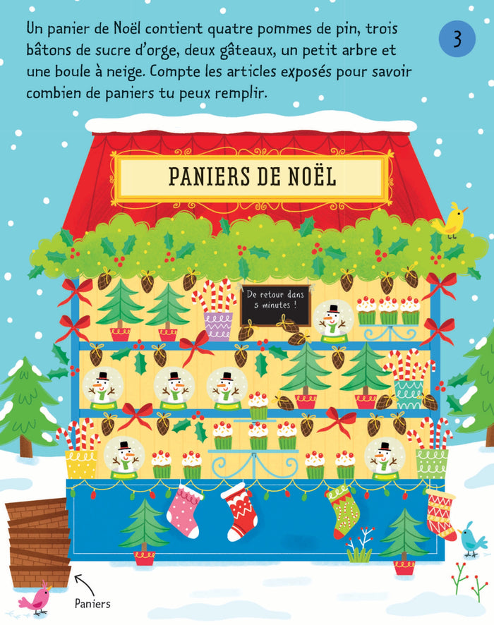 Mon bloc d'activités - Noël