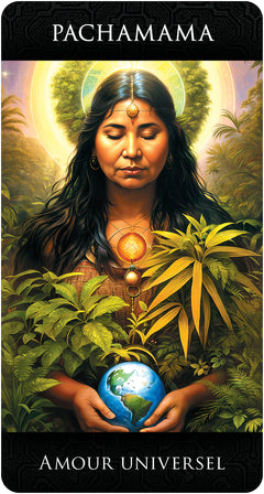 Voyage chamanique - Cartes Oracle