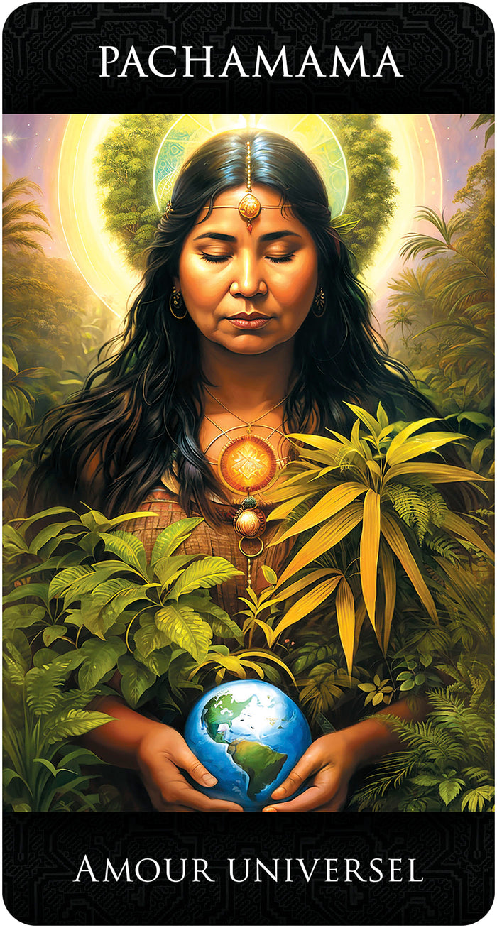 Voyage chamanique - Cartes Oracle