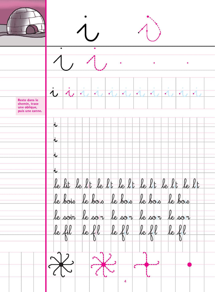 Cahier d'écriture CP