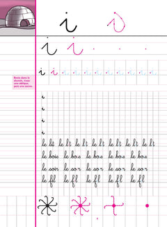 Cahier d'écriture CP