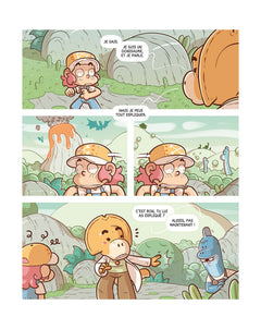 Tilly Zorus - La dinomension