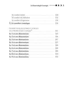 La numérologie cosmique