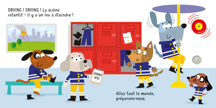 Le camion de pompiers - C'est parti !