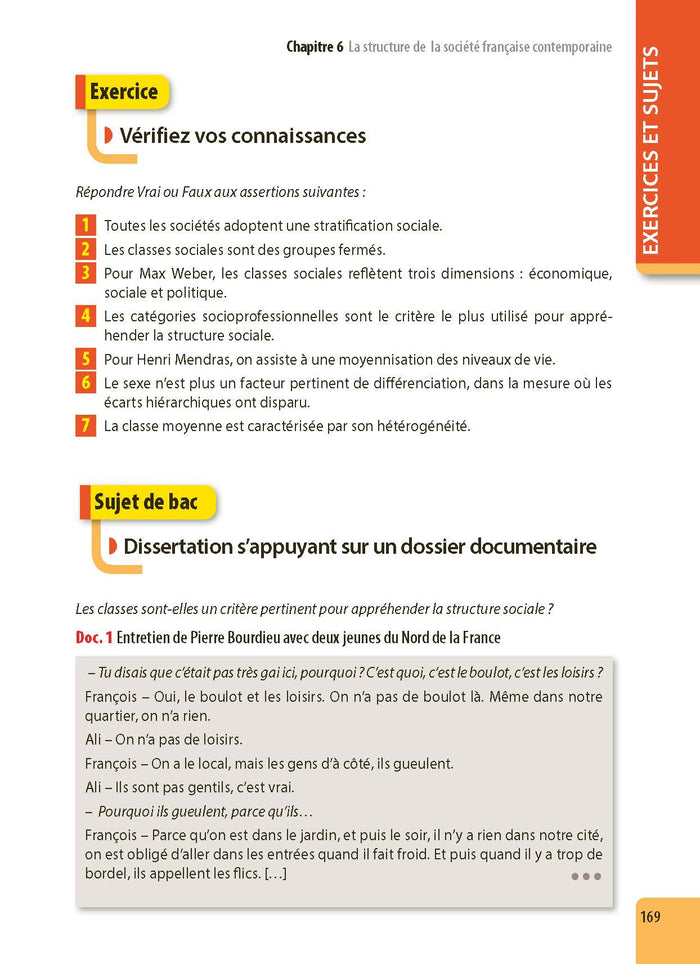 SES Terminale - ABC Excellence