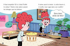 La famille Clafoutis : Qui a volé la crème fraiche ?