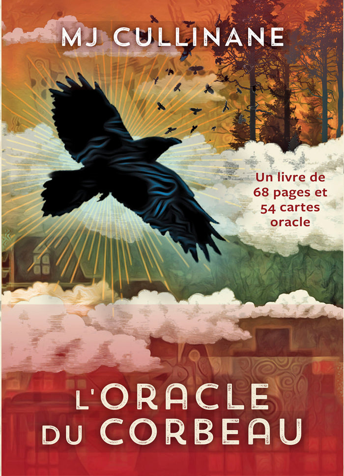 Coffret Oracle du corbeau