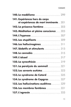 Neurosciences - cerveau, émotions, conscience, mémoire... en 200 concepts clés