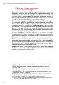 Les intelligences multiples