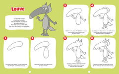 Je dessine Loup et ses amis