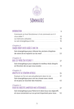 Libérez vos blocages énergétiques - 19 protocoles pour explorer vos émotions et nettoyer vos mémoires cellulaires