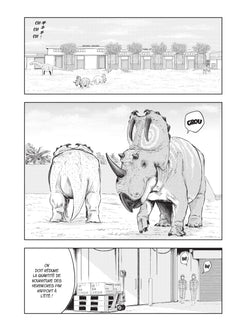 Dinosaurs Sanctuary - Tome 4
