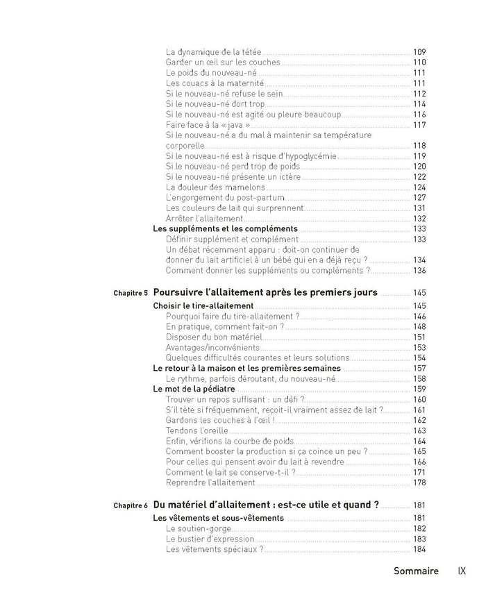 L'allaitement pour les nuls, grand format