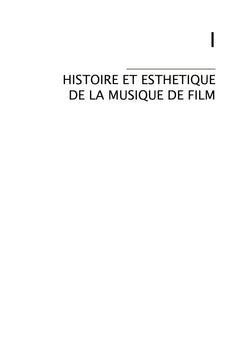 analyser la musique de film