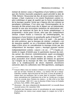 analyser la musique de film