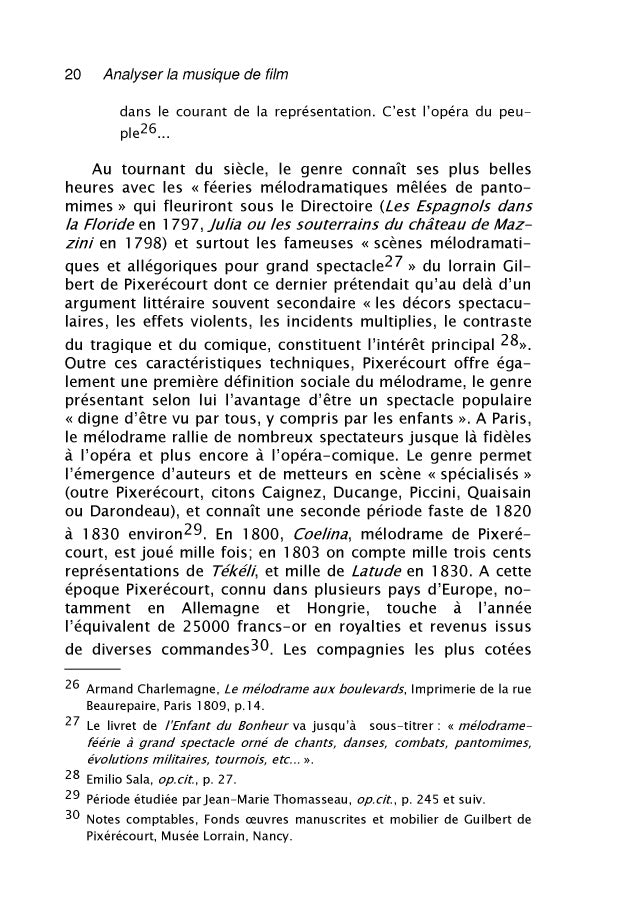 analyser la musique de film