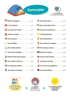 Mon Tchoupi Vacances J'entre en PS