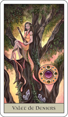 Tarot des visions cristallines