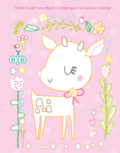 Mes tableaux à colorier strass - Super mignon